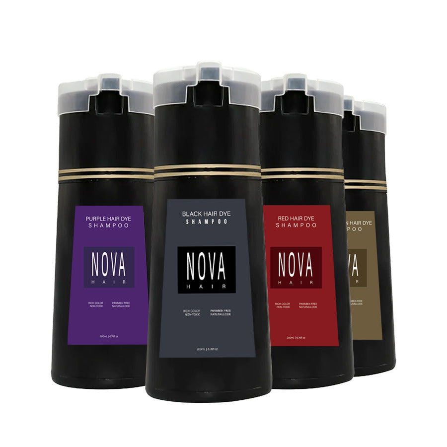 hair dye shampoo