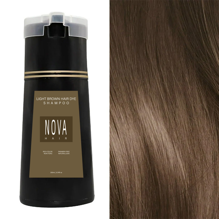 hair dye shampoo
