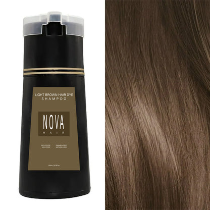 hair dye shampoo