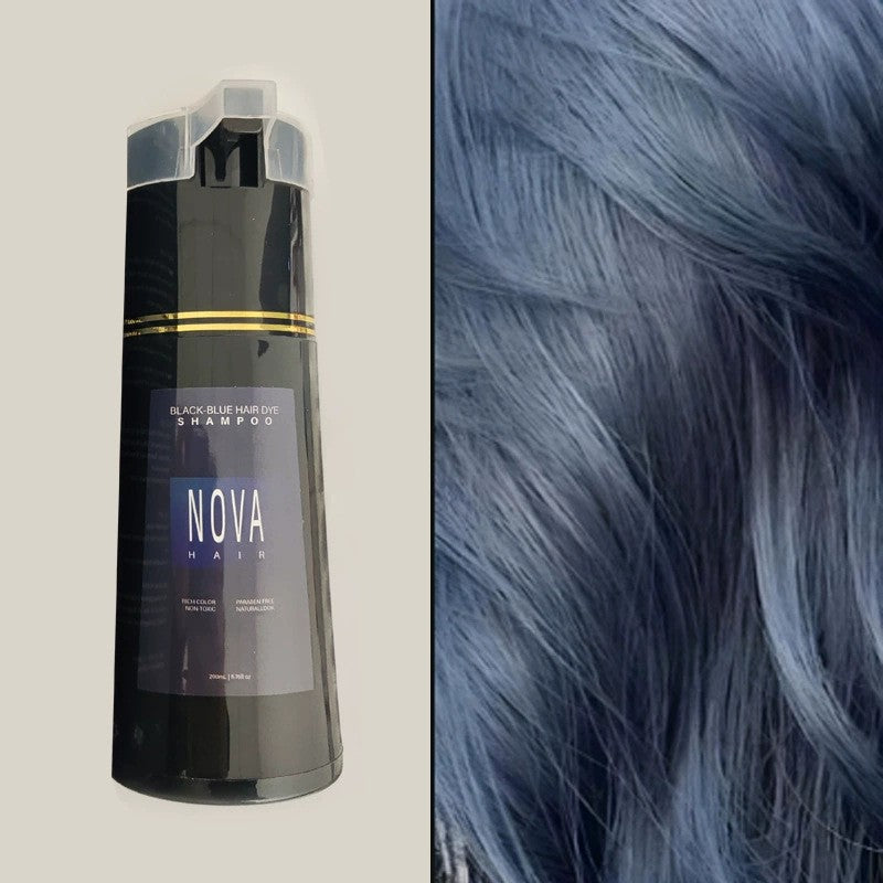 Hair dye shampoo