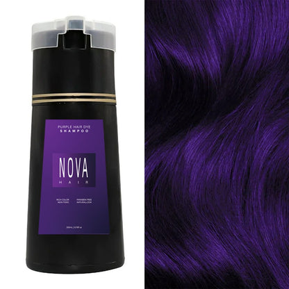 Hair dye shampoo