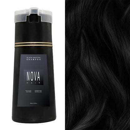 Hair dye shampoo