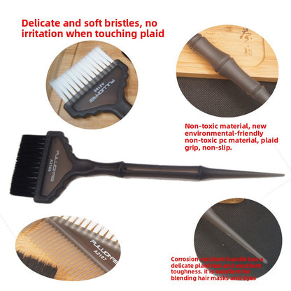 Hair dyeing comb