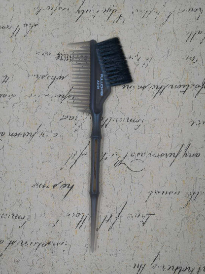 Hair dyeing comb