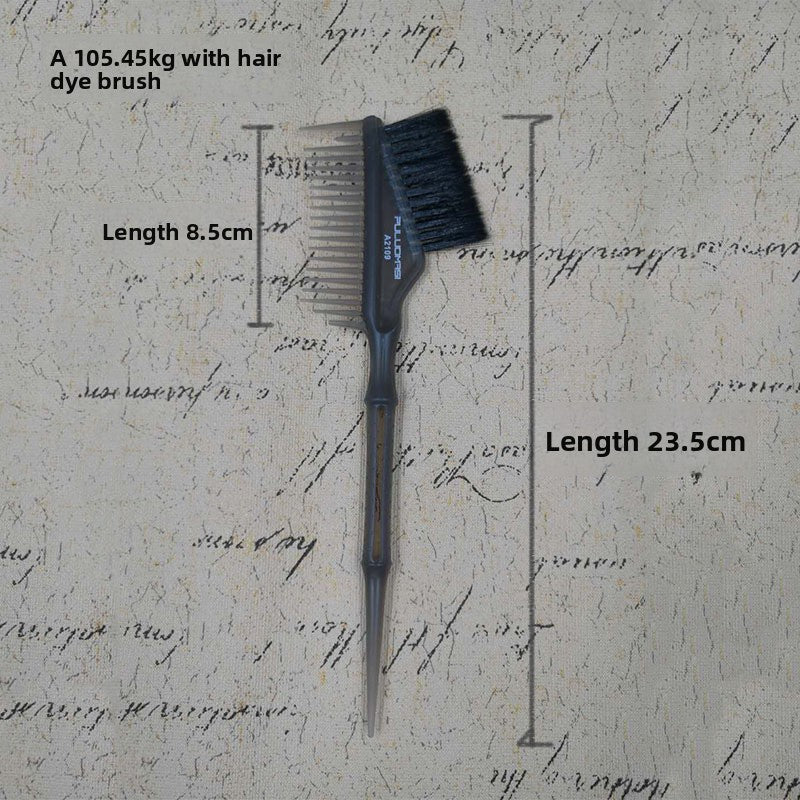 Hair dyeing comb