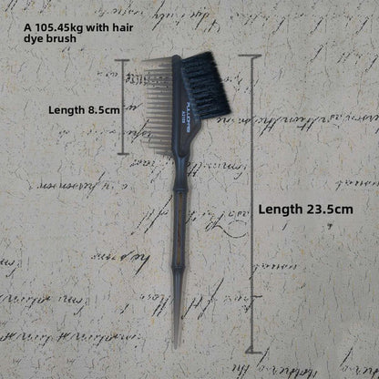 Hair dyeing comb
