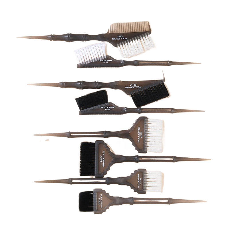 Hair dyeing comb