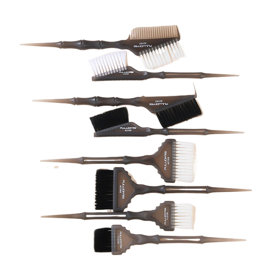 Hair dyeing comb