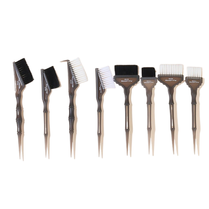 Hair dyeing comb