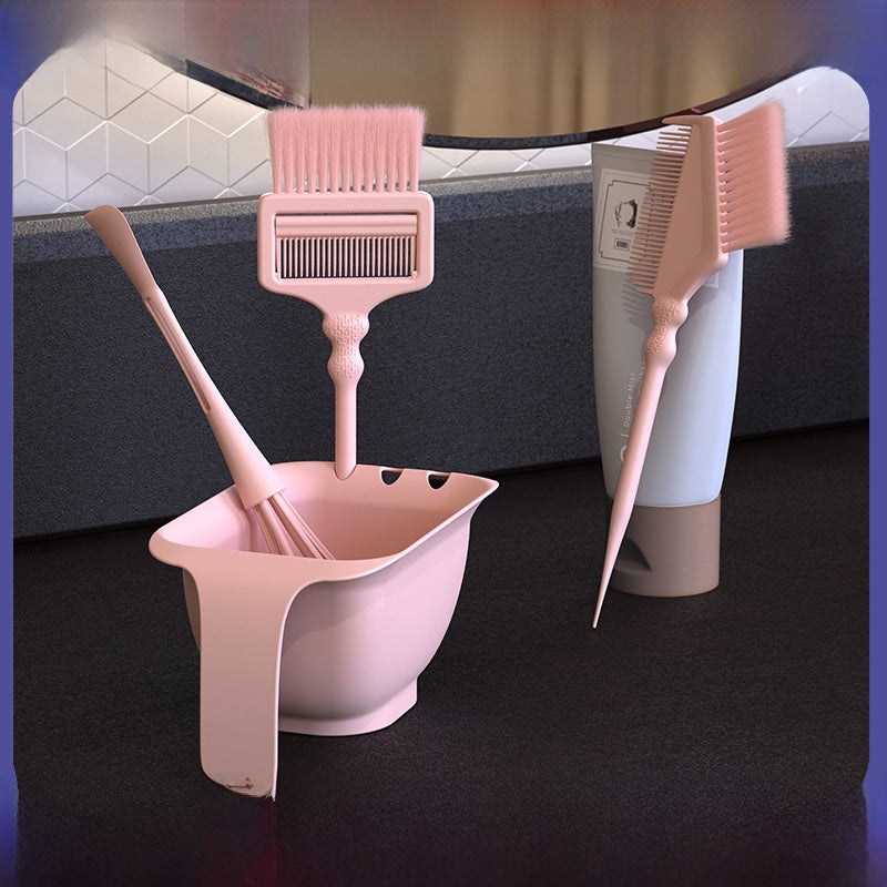 Hair Dyeing Tool Set