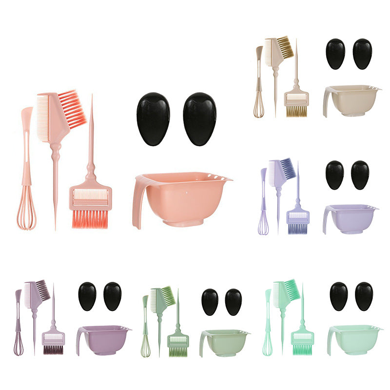 Hair Dyeing Tool Set