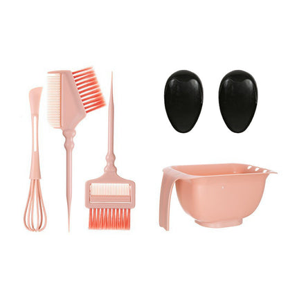 Hair Dyeing Tool Set