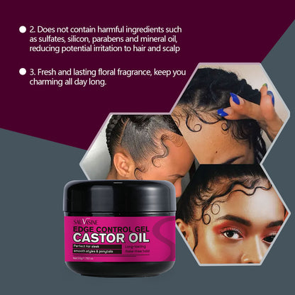 Hair Edge Control Styling Gel