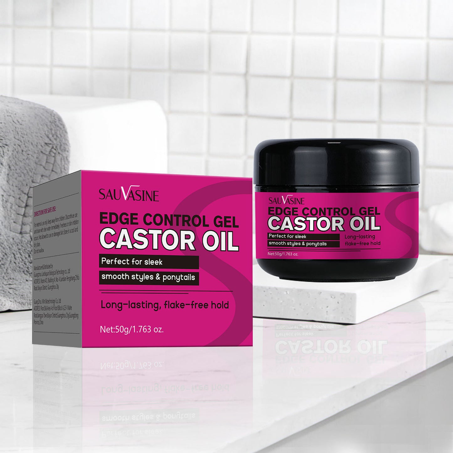 Hair Edge Control Styling Gel
