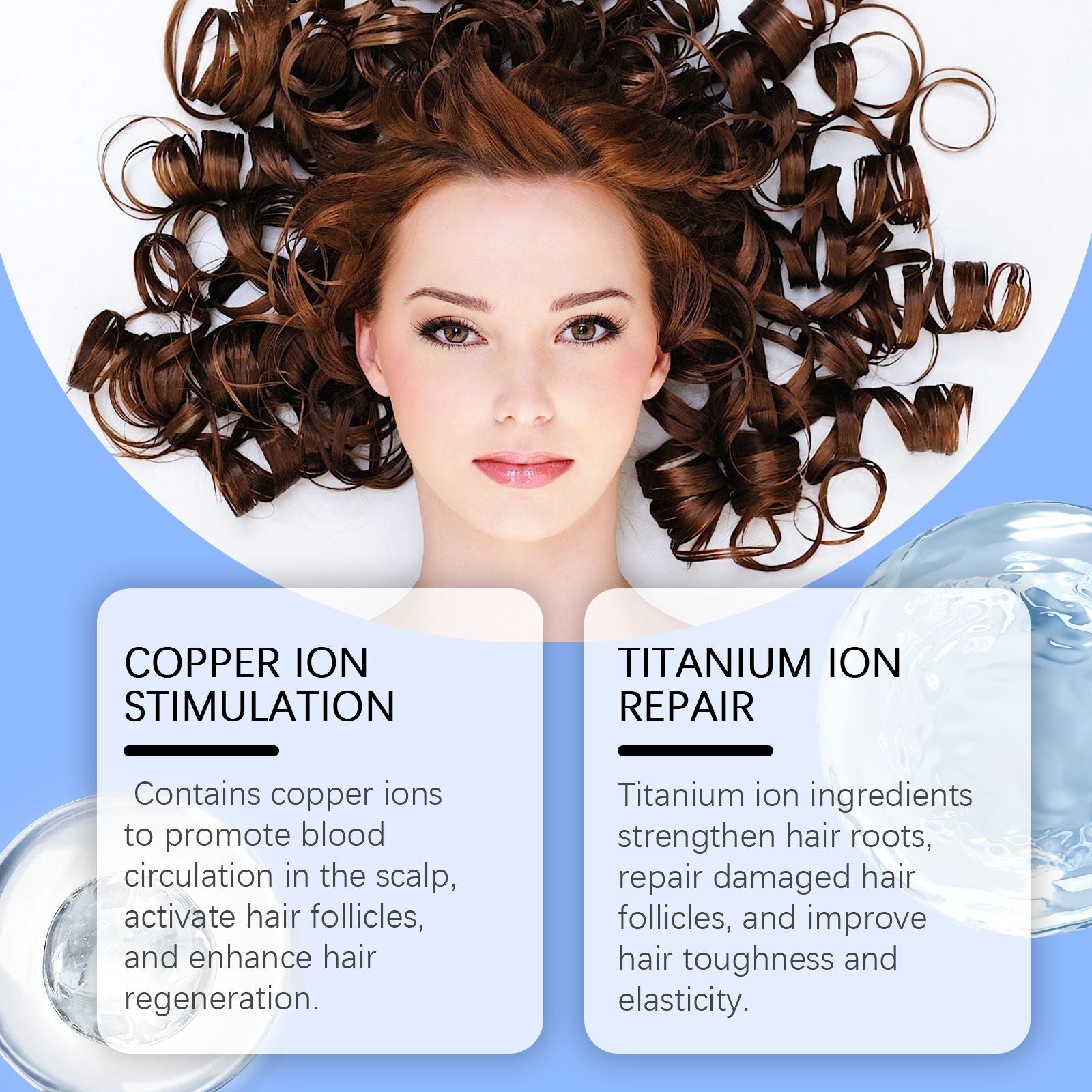 Hair essence liquid