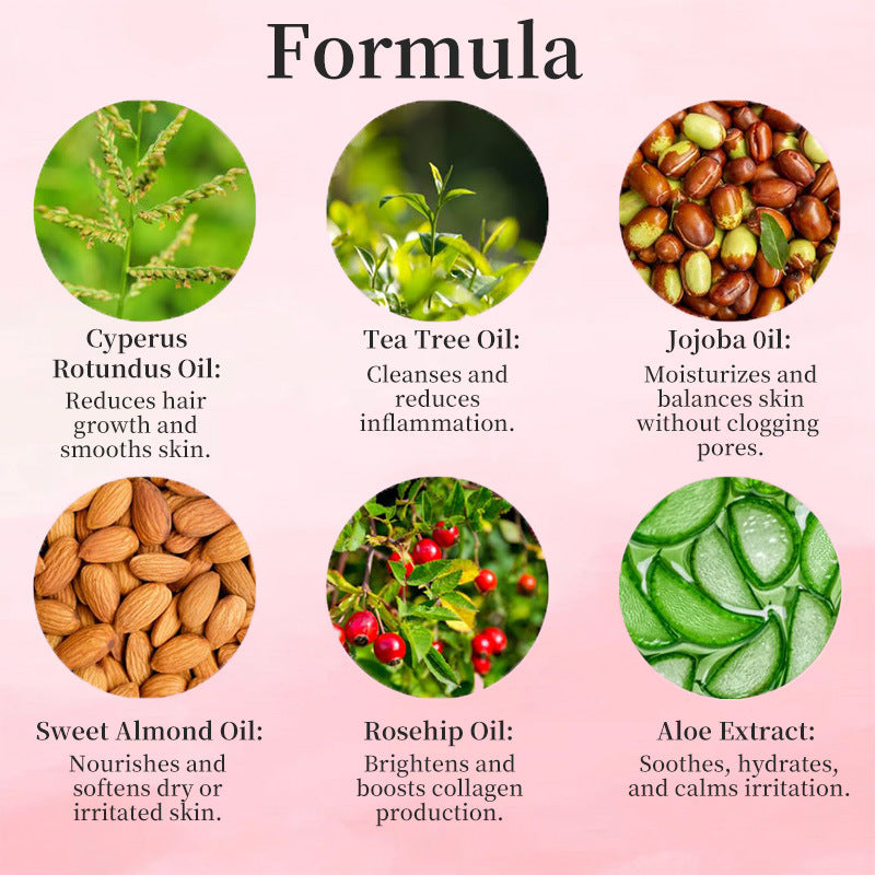 Hair essence oil