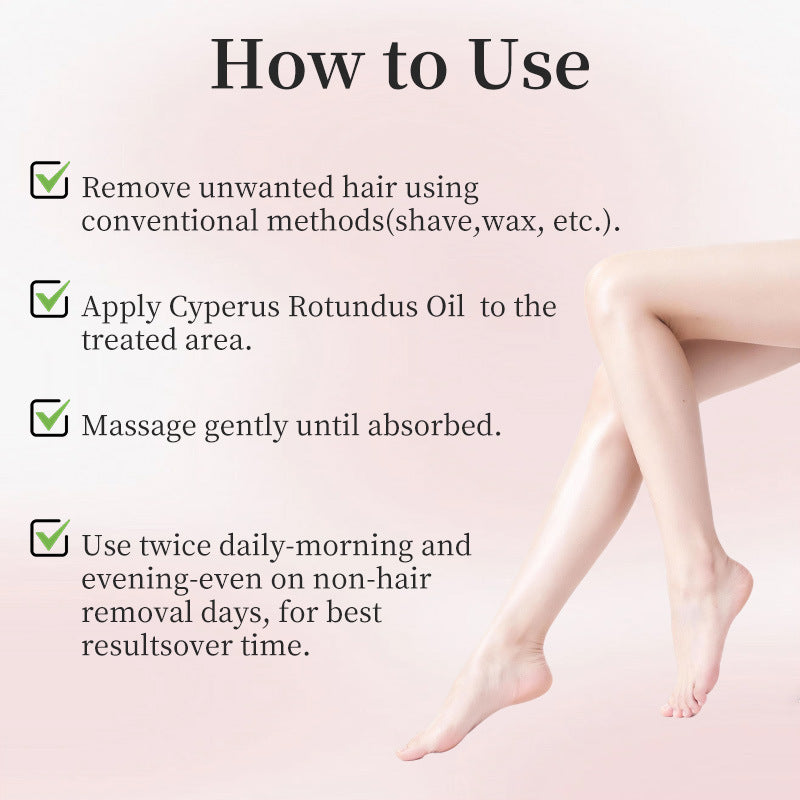 Hair essence oil