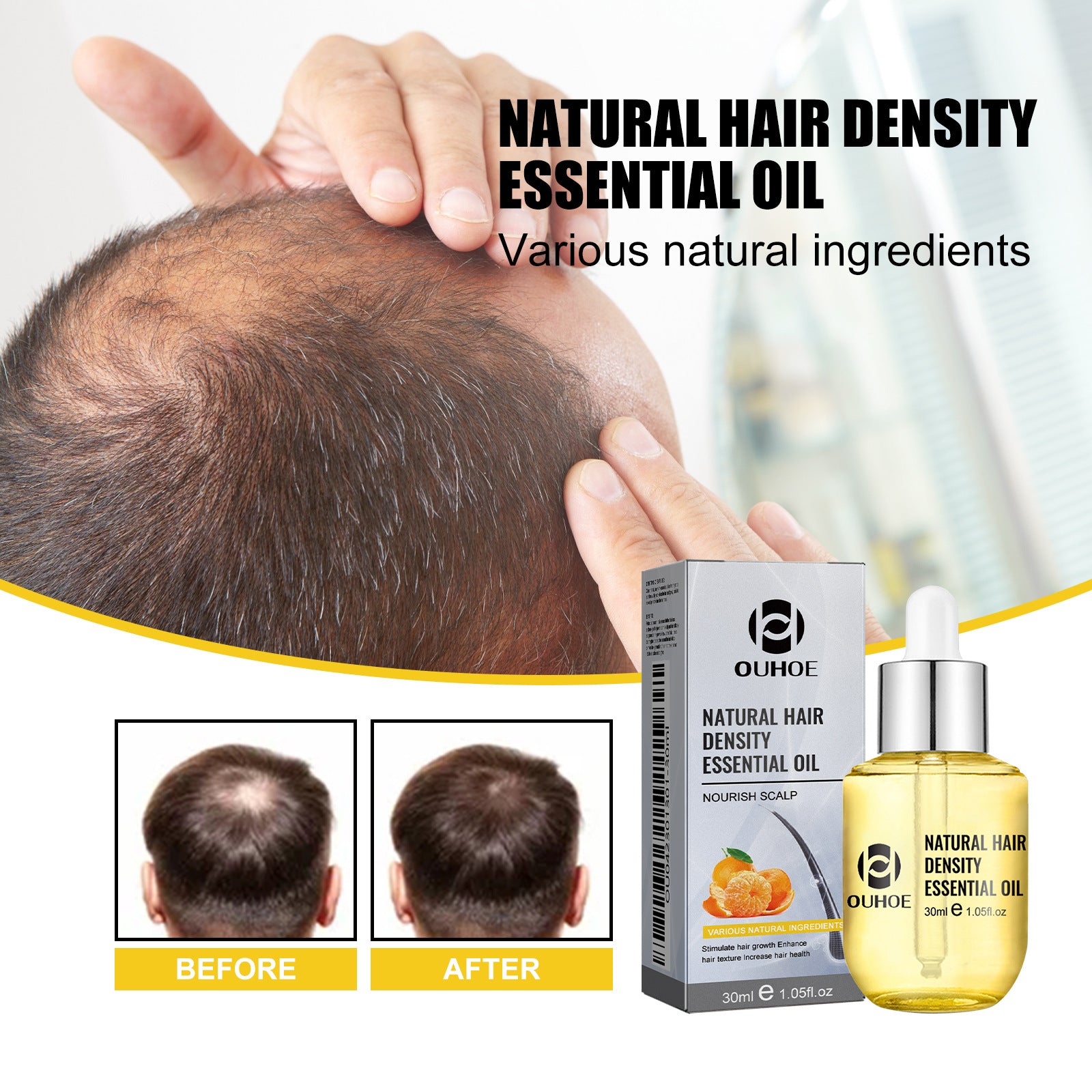 Hair Essential Oil
