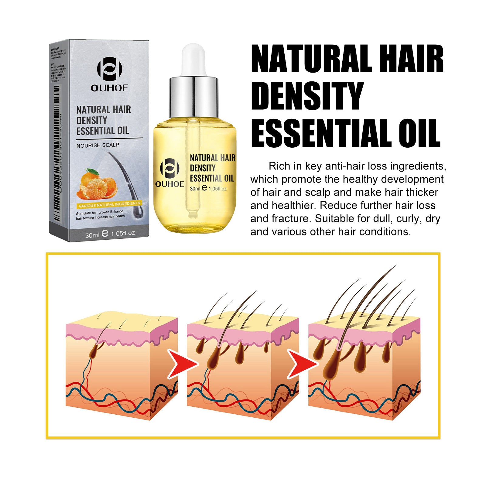 Hair Essential Oil