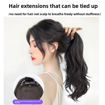 Hair extensions and extensions
