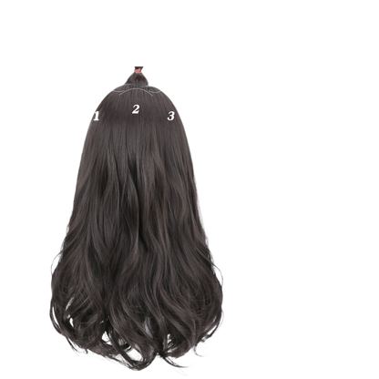 Hair extensions and extensions