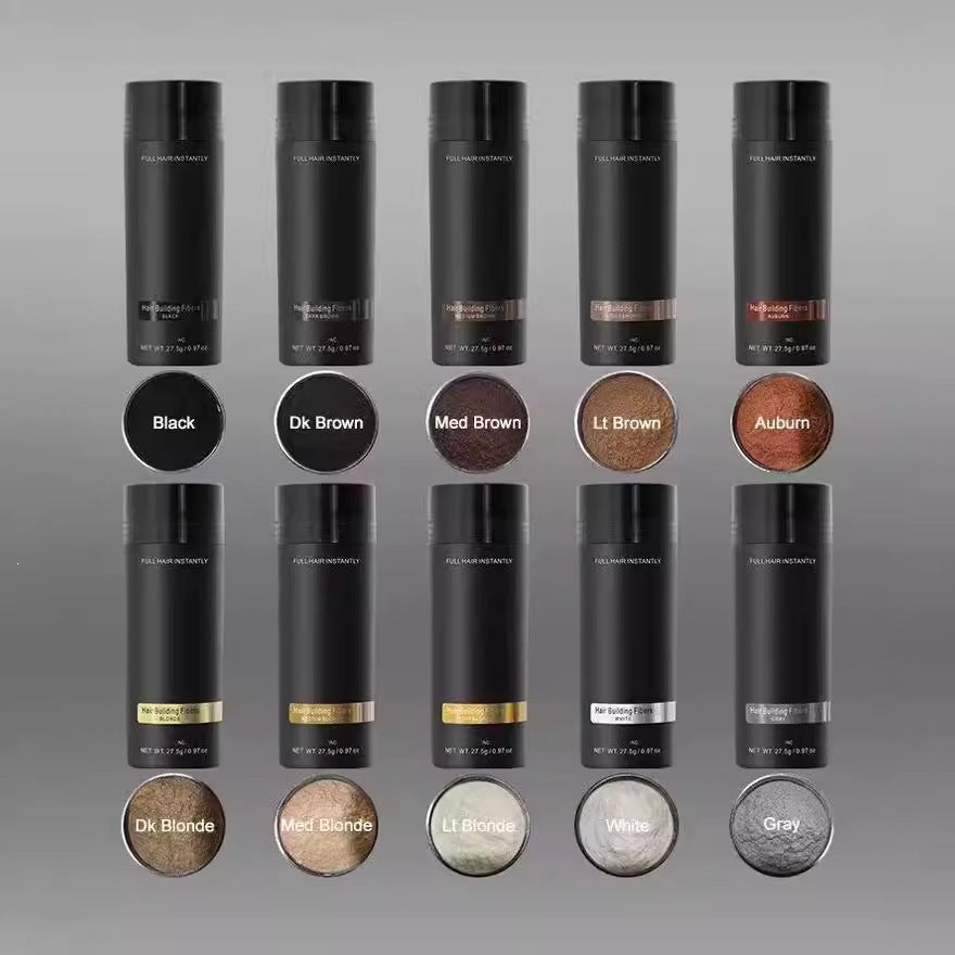 Hair fiber powder