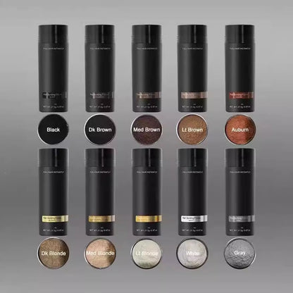 Hair fiber powder