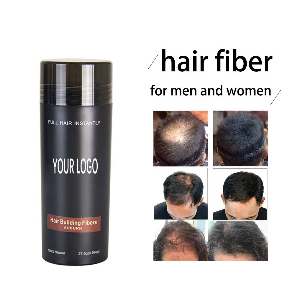 Hair fiber powder