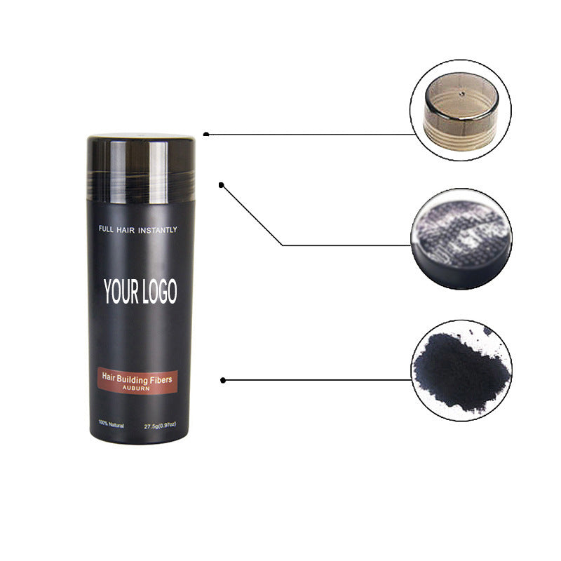 Hair fiber powder