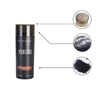 Hair fiber powder