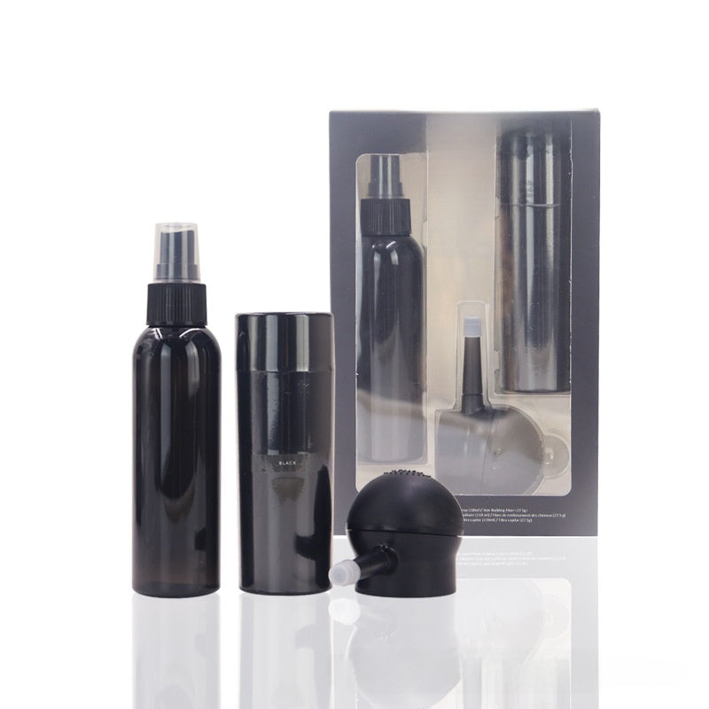 Hair Fiber Thickening Powder Kit 3-Piece Set