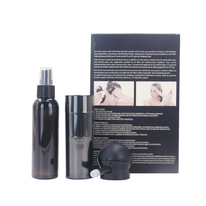 Hair Fiber Thickening Powder Kit 3-Piece Set