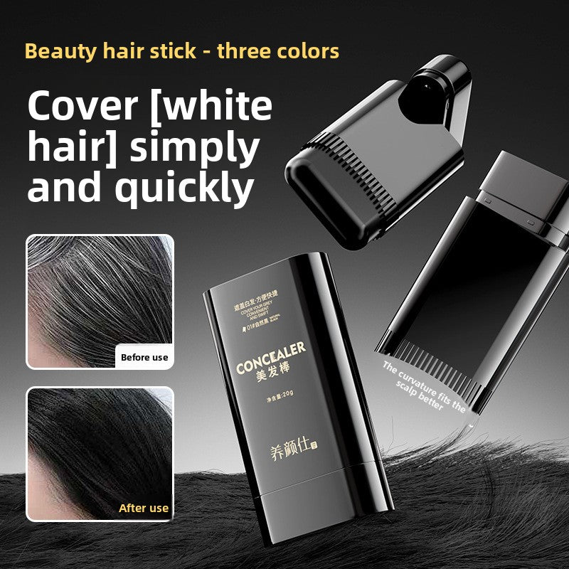 Hair-friendly styling wand