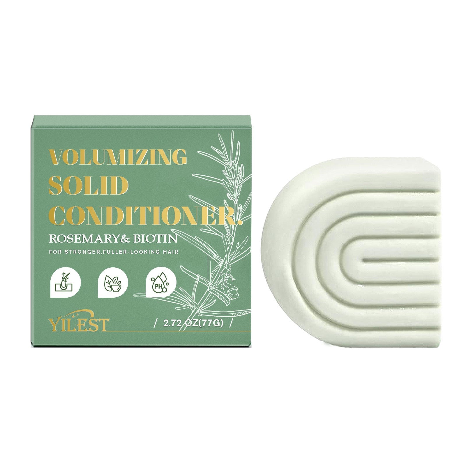Hair-growing Shampoo Soap Set