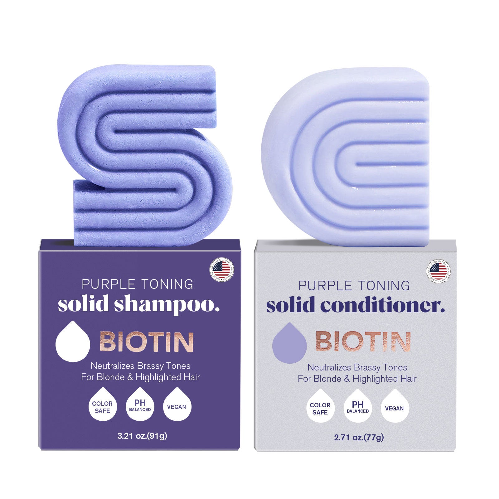Hair-growing Shampoo Soap Set