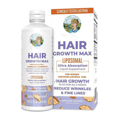 Hair growth agent vitamin