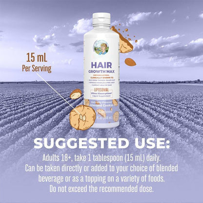 Hair growth agent vitamin