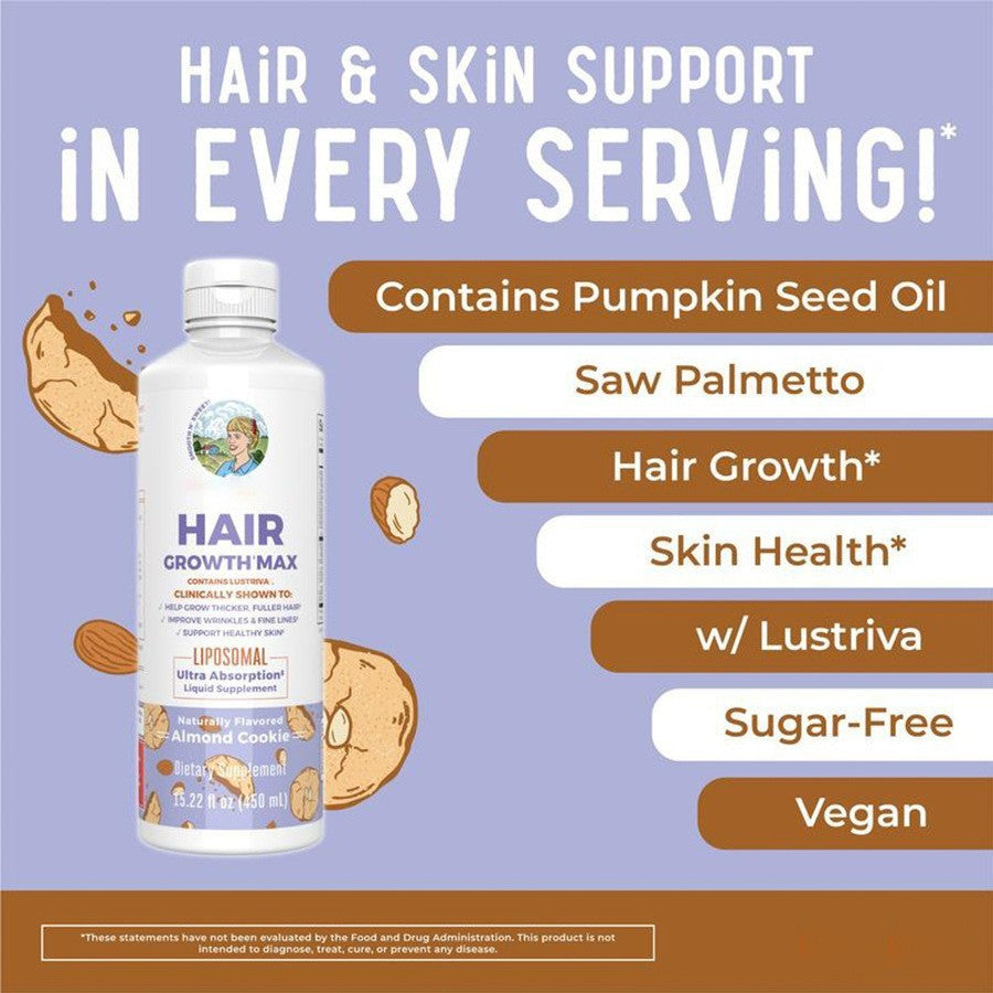 Hair growth agent vitamin