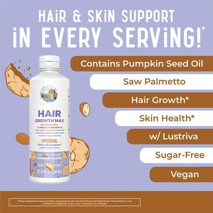 Hair growth agent vitamin