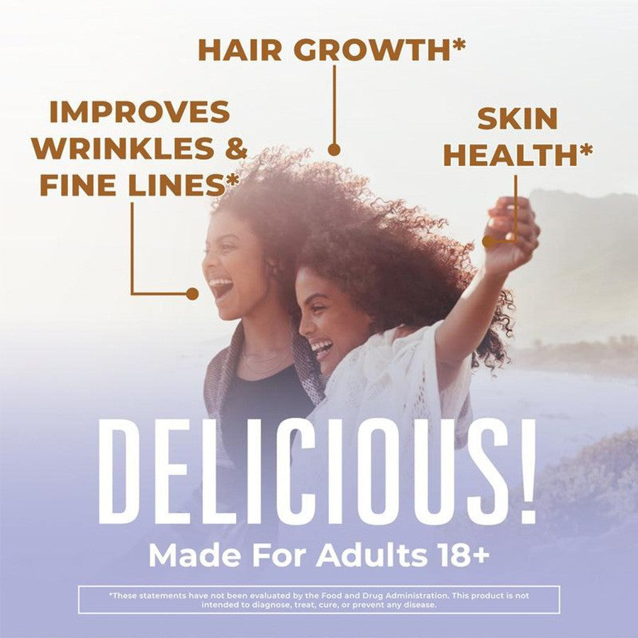 Hair growth agent vitamin