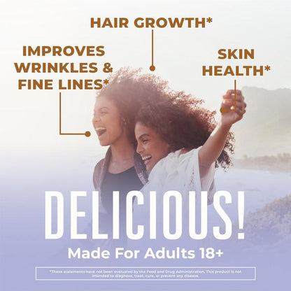Hair growth agent vitamin