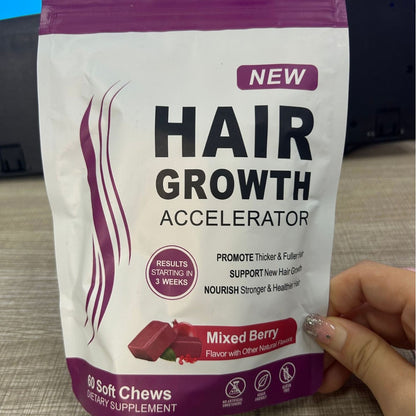 Hair Growth Biotin Gummies