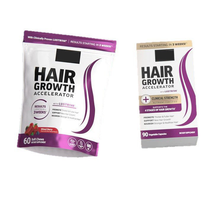 Hair Growth Biotin Gummies