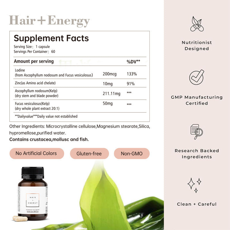 Hair Growth Capsules