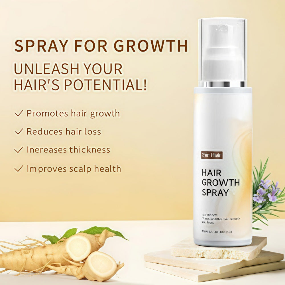Hair Growth Care Oil Spray