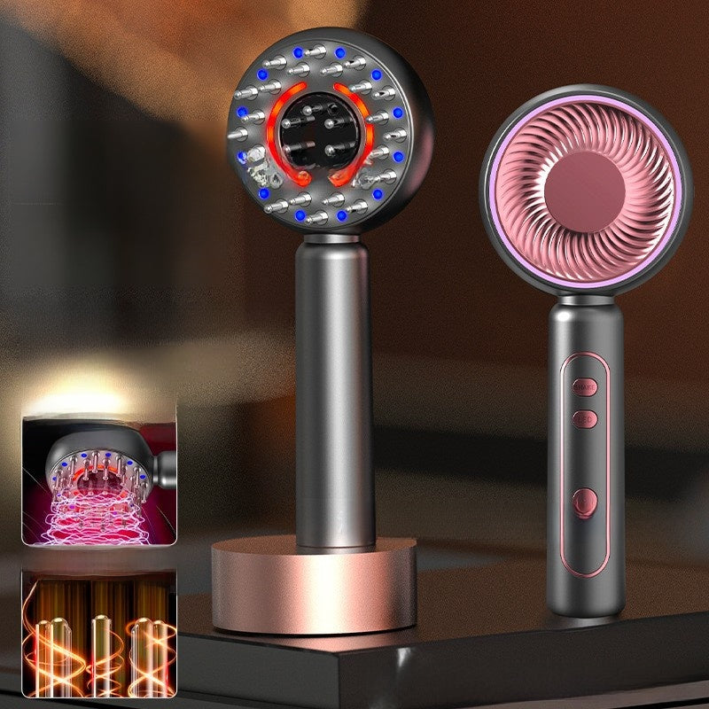 Hair growth comb