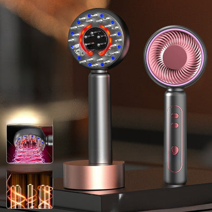 Hair growth comb