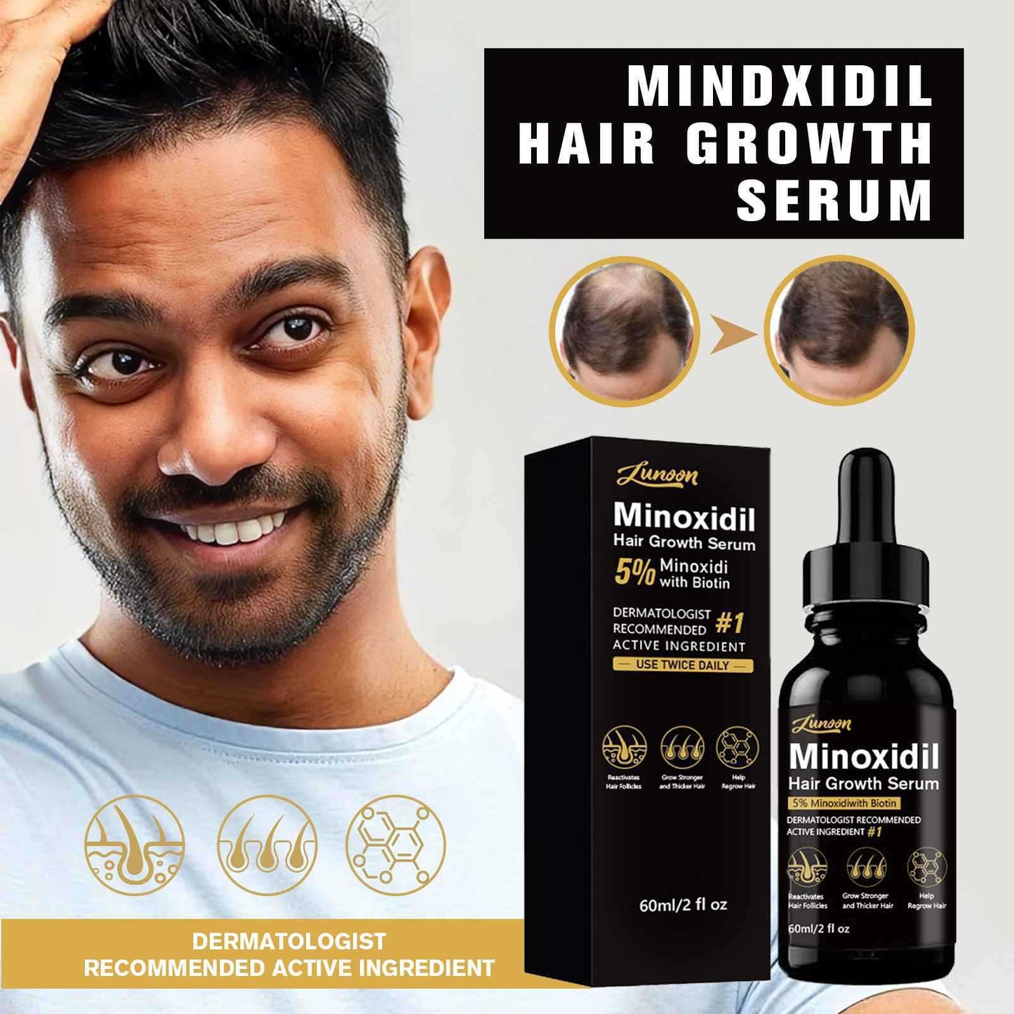 Hair Growth Essence Liquid