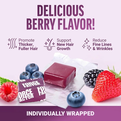 Hair Growth Gummies for Healthy Hair