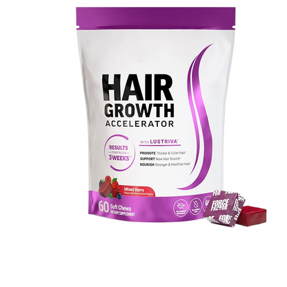 Hair Growth Gummies for Healthy Hair